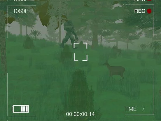 Изображение игры: Finding Bigfoot monster hunter