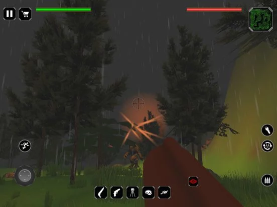 Изображение игры: Finding Bigfoot monster hunter