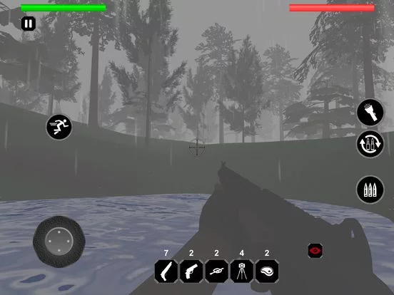 Изображение игры: Finding Bigfoot monster hunter