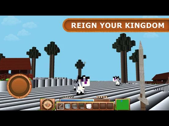 Изображение игры: MineBlock - Craft and Build