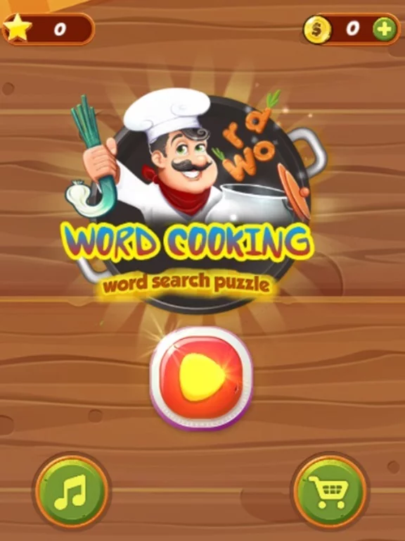 Изображение игры: Wordcooking Word Search Puzzle