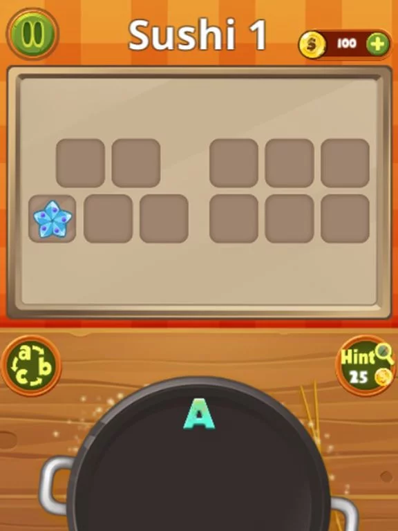 Изображение игры: Wordcooking Word Search Puzzle