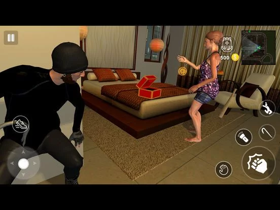 Изображение игры: Thief Robbery -Sneak Simulator