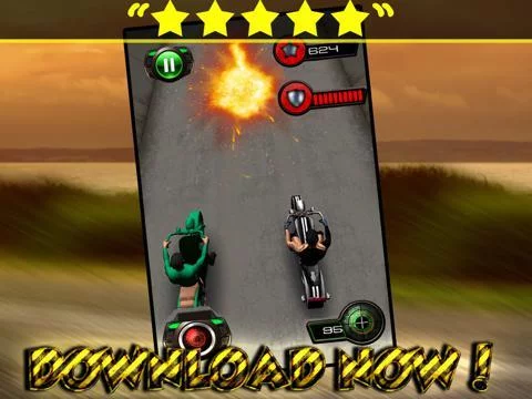 Изображение игры: 3D Action Motorcycle Nitro Drag Racing Game By Best Motor Cycle Racer Adventure Games For Boy-s Kid-s & Teen-s Pro