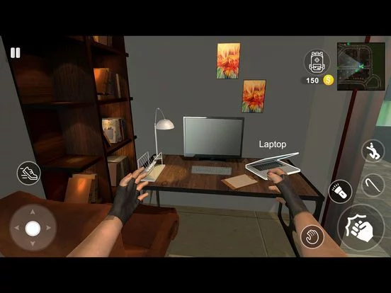Изображение игры: Thief Robbery -Sneak Simulator