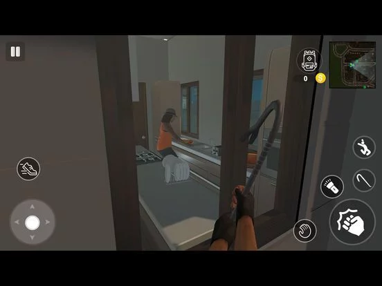 Изображение игры: Thief Robbery -Sneak Simulator