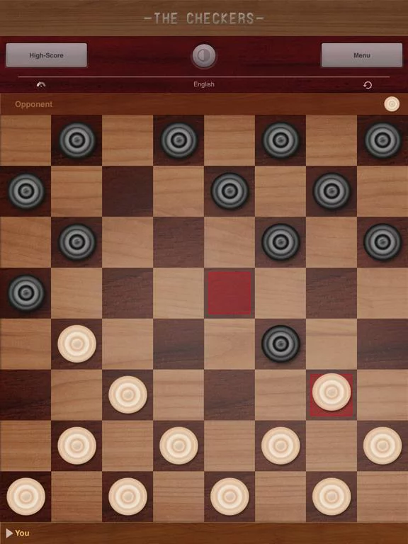 Изображение игры: The Checkers - Classic Game