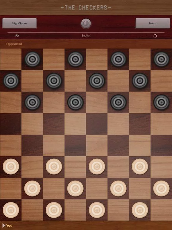 Изображение игры: The Checkers - Classic Game