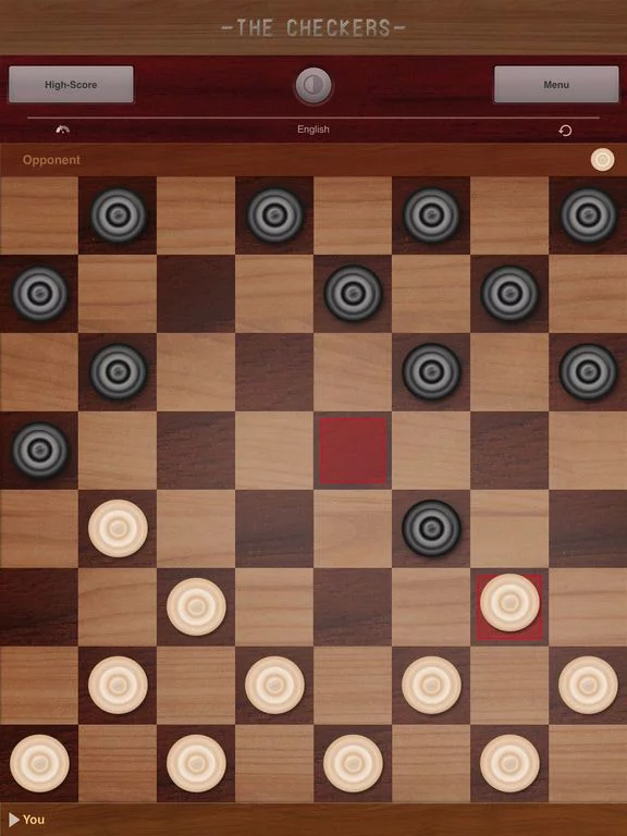 Изображение игры: The Checkers - Classic Game