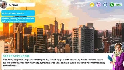 Изображение игры: City Mayor