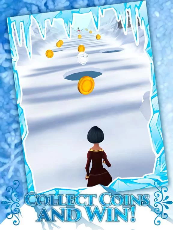 Изображение игры: 3D Girl Princess Endless Run