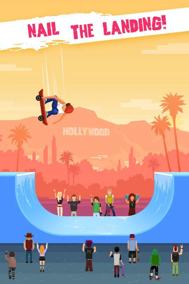 Изображение игры: Halfpipe Hero