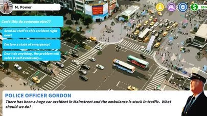 Изображение игры: City Mayor