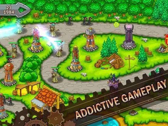 Изображение игры: Kingdom Defense Tower Clash