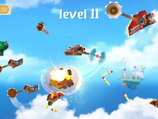 Изображение игры: Crazy Machine Sky Battle