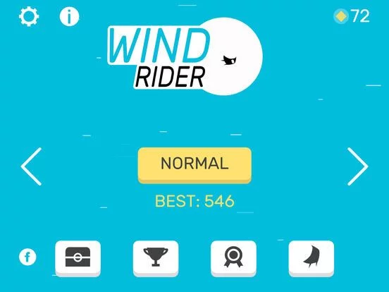 Изображение игры: Wind Rider - Rush