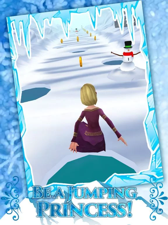 Изображение игры: 3D Girl Princess Endless Run