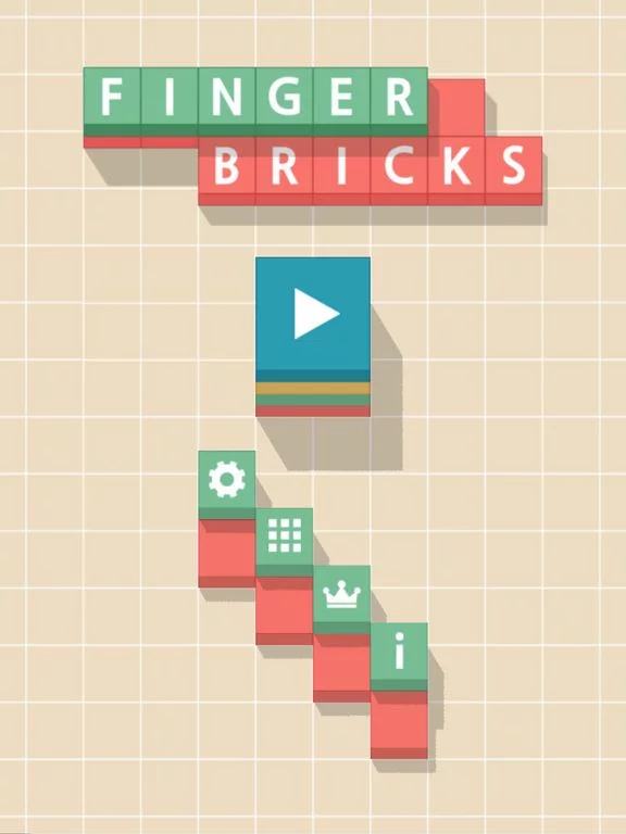 Изображение игры: Finger Bricks