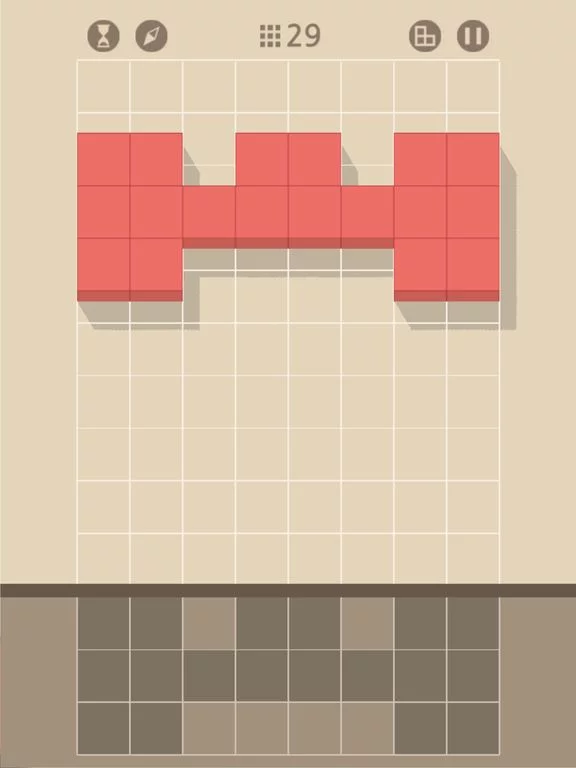 Изображение игры: Finger Bricks