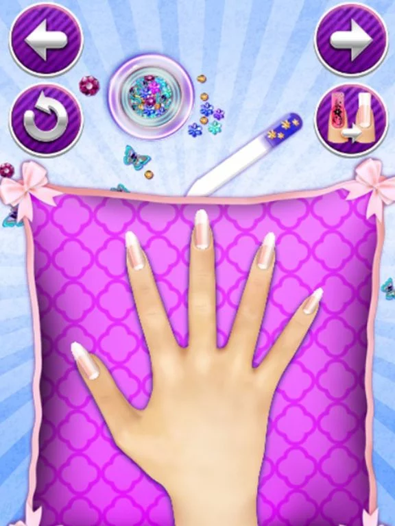 Изображение игры: Magic Nail Spa Salon
