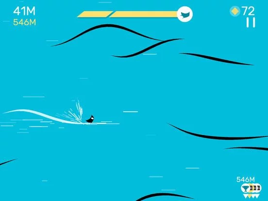 Изображение игры: Wind Rider - Rush