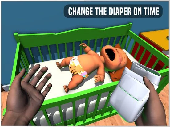 Изображение игры: Mom Simulator - Baby & Mommy