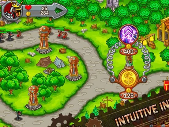 Изображение игры: Kingdom Defense Tower Clash