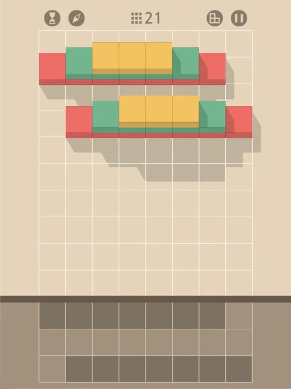 Изображение игры: Finger Bricks
