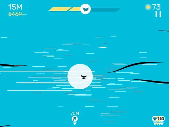 Изображение игры: Wind Rider - Rush