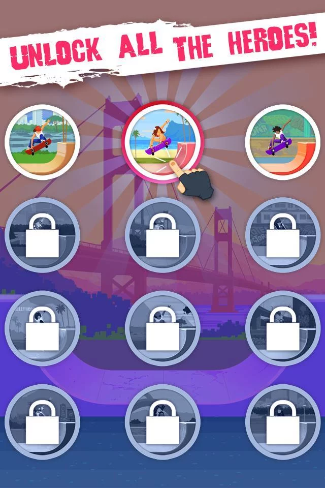 Изображение игры: Halfpipe Hero