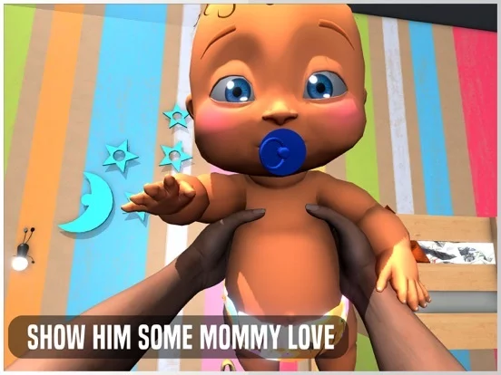 Изображение игры: Mom Simulator - Baby & Mommy