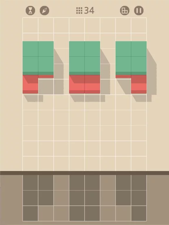 Изображение игры: Finger Bricks