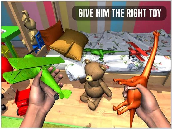 Изображение игры: Mom Simulator - Baby & Mommy