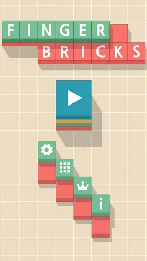 Изображение игры: Finger Bricks