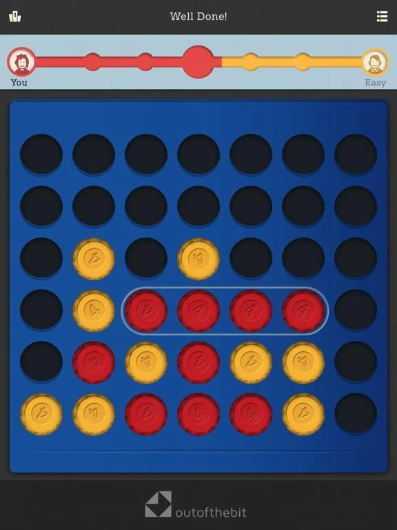 Изображение игры: Four In A Row - Classic Games