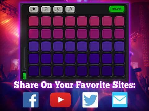 Изображение игры: Dubstep and Electronic Maker with Audio Recording