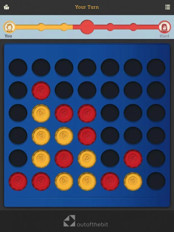 Изображение игры: Four In A Row - Classic Games