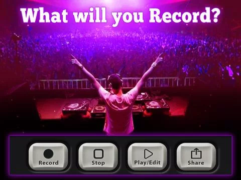 Изображение игры: Dubstep and Electronic Maker with Audio Recording