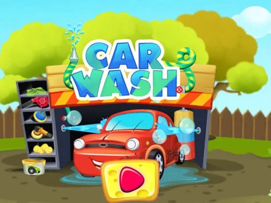Изображение игры: Robo Car Wash Salon