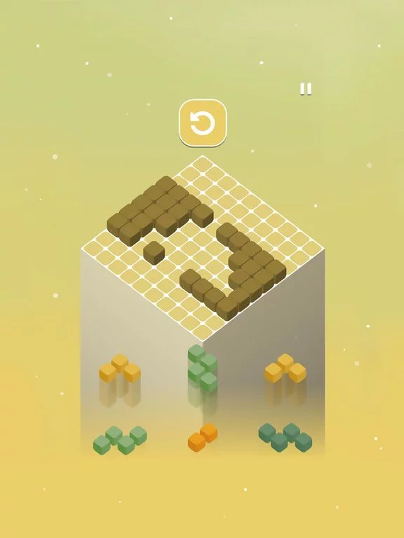 Изображение игры: 10Cube - Let's fit the cube