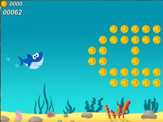 Изображение игры: Little Shark Adventure