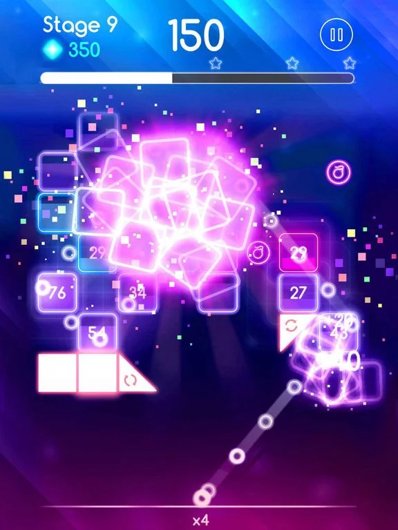 Изображение игры: Neon Melody Pop