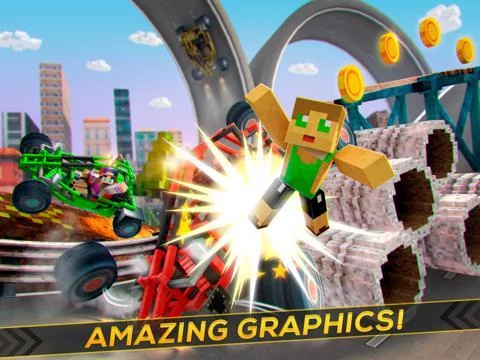 Изображение игры: Buggy Racing XL | Awesome Buggies Race Game For Free