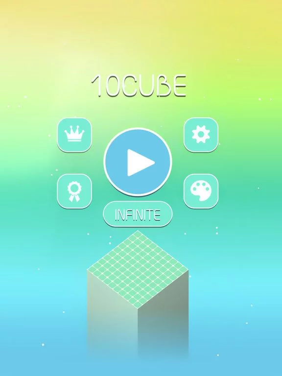 Изображение игры: 10Cube - Let's fit the cube
