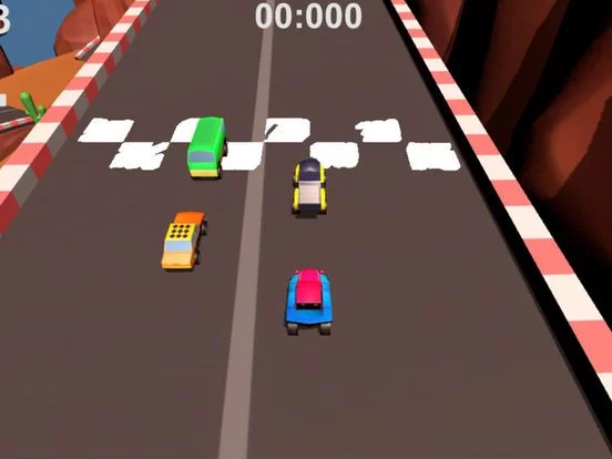 Изображение игры: Skiddy Minicar Racing