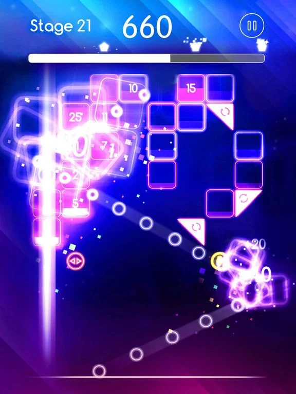Изображение игры: Neon Melody Pop