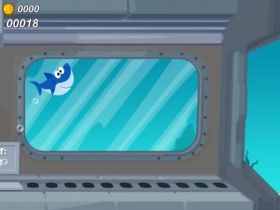 Изображение игры: Little Shark Adventure