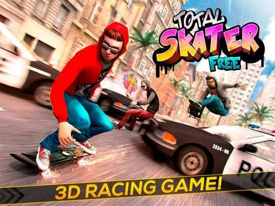 Изображение игры: Total Skater | True Skateboard Extreme Sport Game for Free