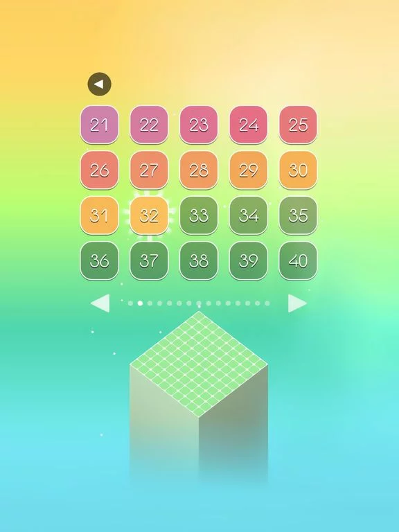 Изображение игры: 10Cube - Let's fit the cube
