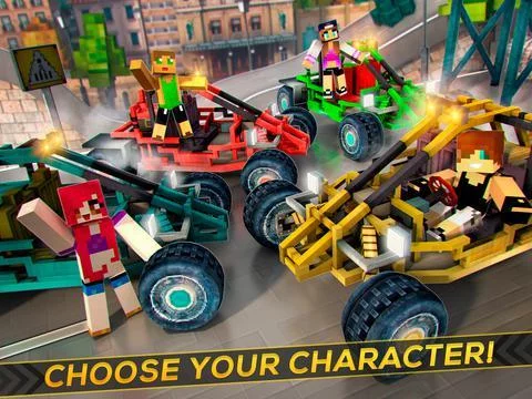 Изображение игры: Buggy Racing XL | Awesome Buggies Race Game For Free